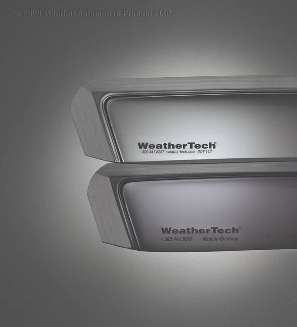 WeatherTech 82515 Side Window Deflector