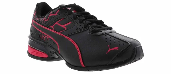 Women's Puma Tazon 6 Blossom Sneakers in Black/Pink Size 7 Wide