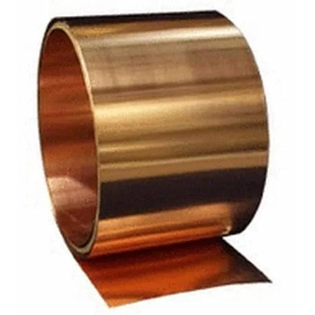 Bright Copper Sheet 5 inchx60 inch 32oz - 0.043 inch - 18ga - Size: 32 fl oz 32-5X60