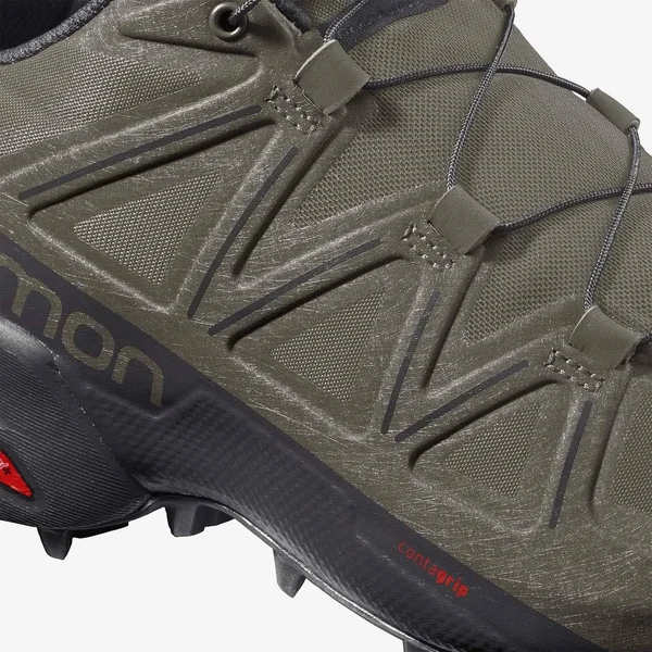 Salomon Speedcross 5 10.5 Men's Black