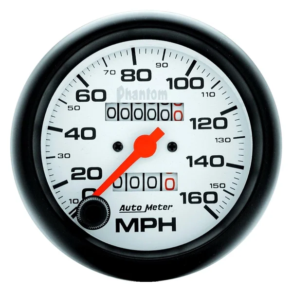 Autometer 5893 Phantom In-Dash Mechanical Speedometer