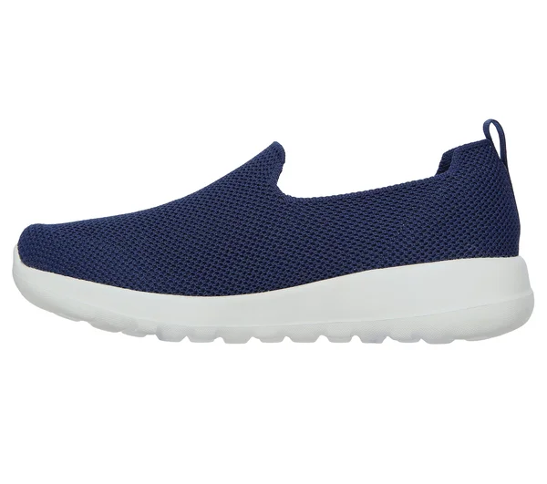 Skechers Women's GOwalk Joy - Sensational Day Walking Shoes - Navy, White, 9.0