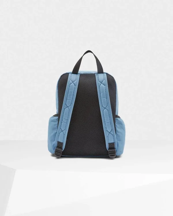 Hunter - Original Nylon Backpack, One, Blue Thistle