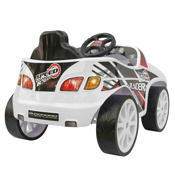 Kid Motorz 6V Speed Racer Ride-On - White