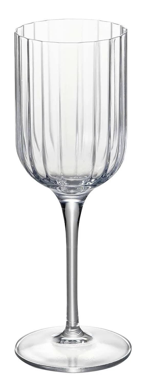 Luigi Bormioli Bach White Wine Glass - Set of 4, Clear