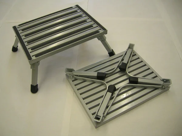 Safety Step Silver Large Folding Step F-08C-S