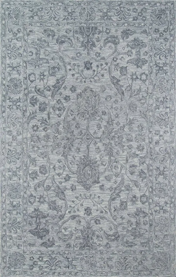 Momeni Cosette COS02 Indoor Area Rug Gray - Size: 8 x 11 ft.