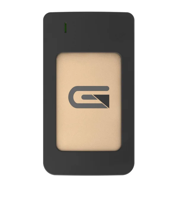 Glyph 2TB Atom Raid USB 3.1 Type-C Portable SSD - Gold