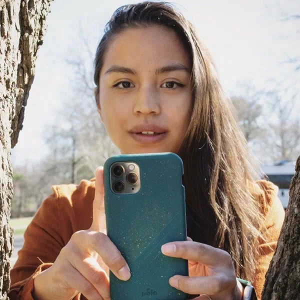 Pela Case iPhone 11 Pro Max Green Summit, 100% Compostable