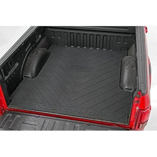 Rough Country Super Duty Bed Mat with RC Logos RCM655