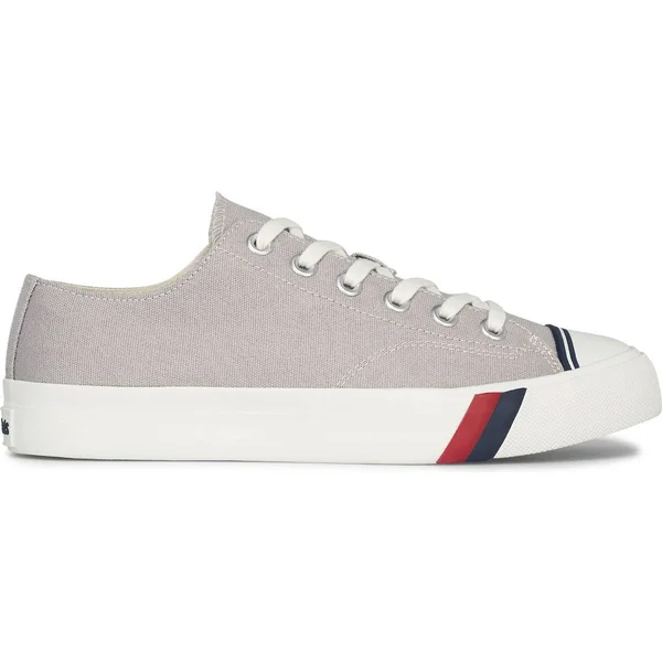 Prokeds Unisex Royal Lo Canvas Size: 10M, Drizzle Grey