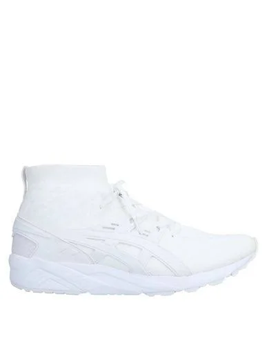 Asics 12 Man White High-Tops & Sneakers Textile fibers - Rubber