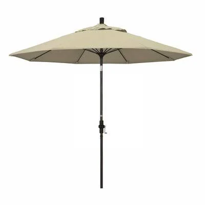 Singleton 9& Market Sunbrella Umbrella Arlmont & Co. Fabric Color: Antique Beige