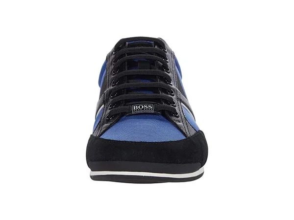 Boss Hugo Boss Saturn Mixed Materials by Boss Men's Shoes Open Blue : 11 D - Medium