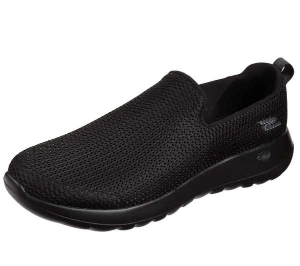 Skechers Men's Gowalk Max Casual Slip-On Shoes - Black, 11EW