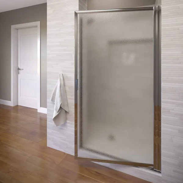 Basco SOPN00A3663 Sopora 35.125-36.875 inch Width - Framed Pivot Shower Door