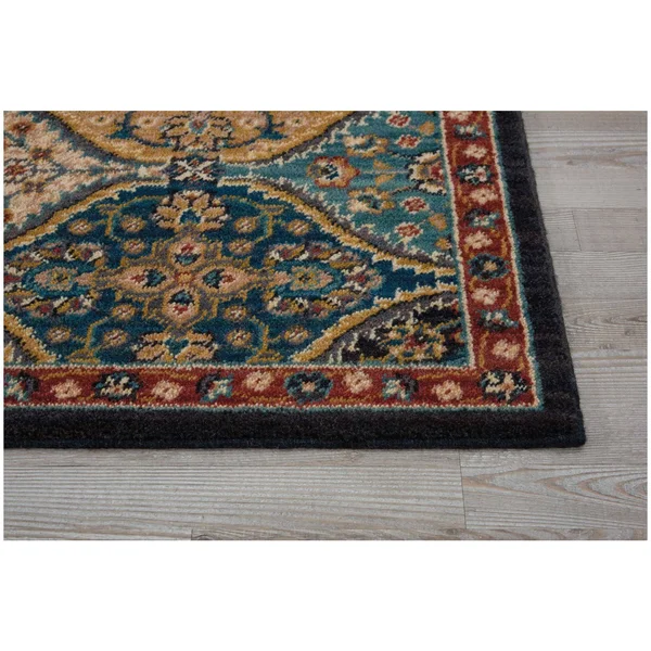 Nourison 2020 NR203 Area Rug, Multicolor, 2&3x22 x 11&