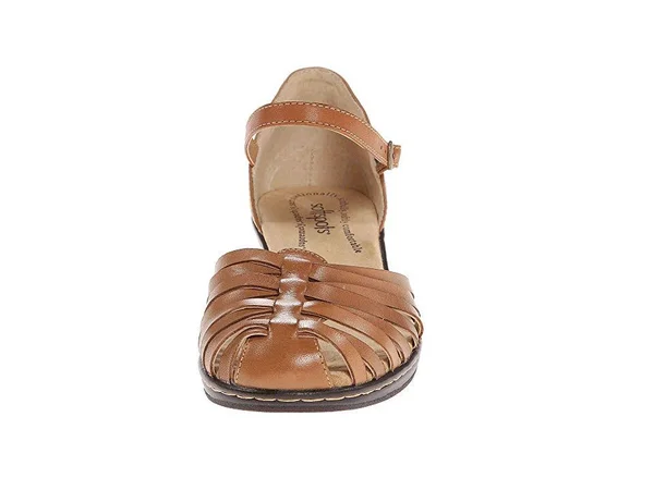 Women's Softspots Tatianna, Adult, Size: 7 WW, Light Tan