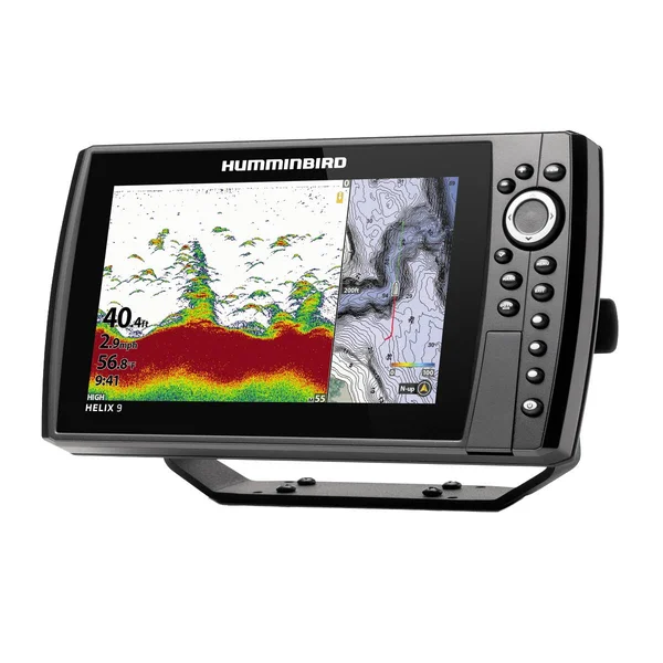Humminbird Helix 9 Chirp GPS/Fishfinder G3N, 12 x 7 x 4