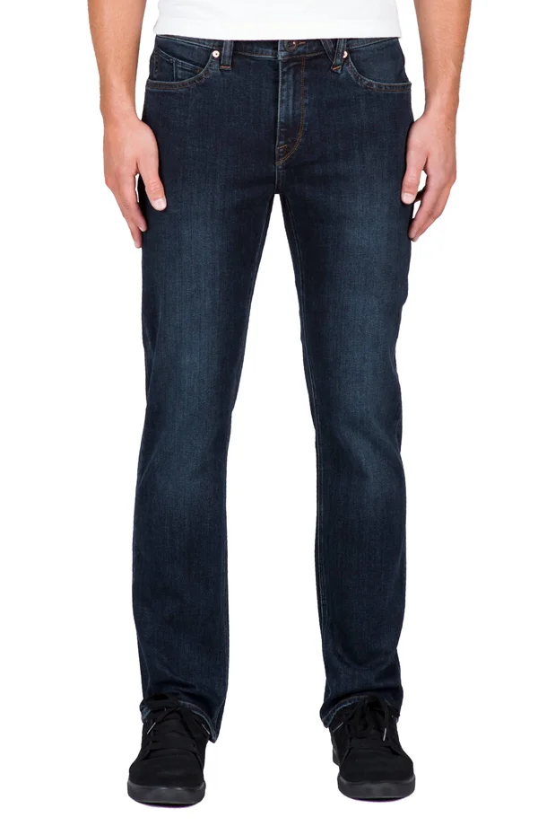 Volcom Jeans - Solver Denim - Vintage Blue