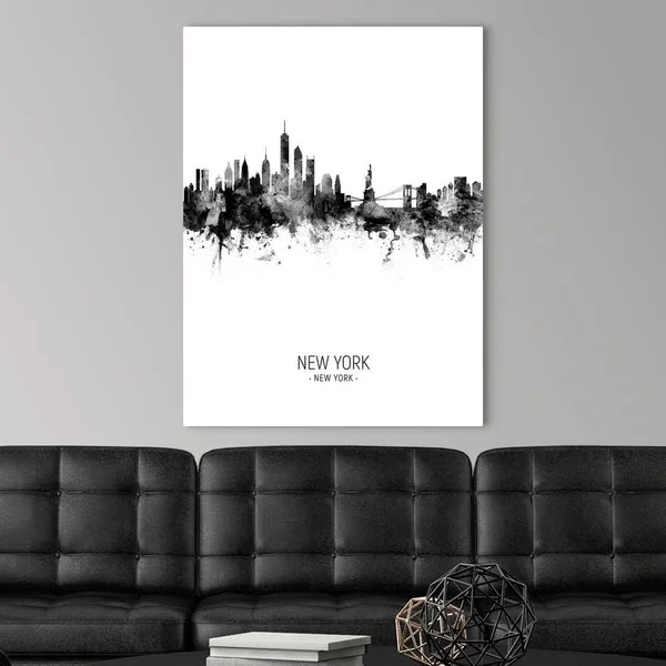 New York Skyline, Canvas Wall Art, 30x40, Great Big Canvas