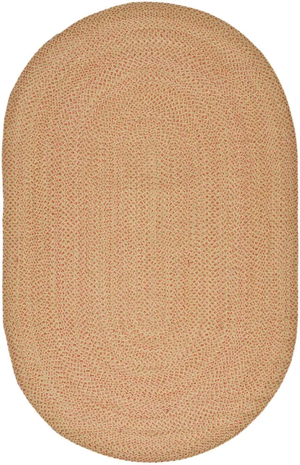 Safavieh Braided BRD164A 5'x8' Oval Rug