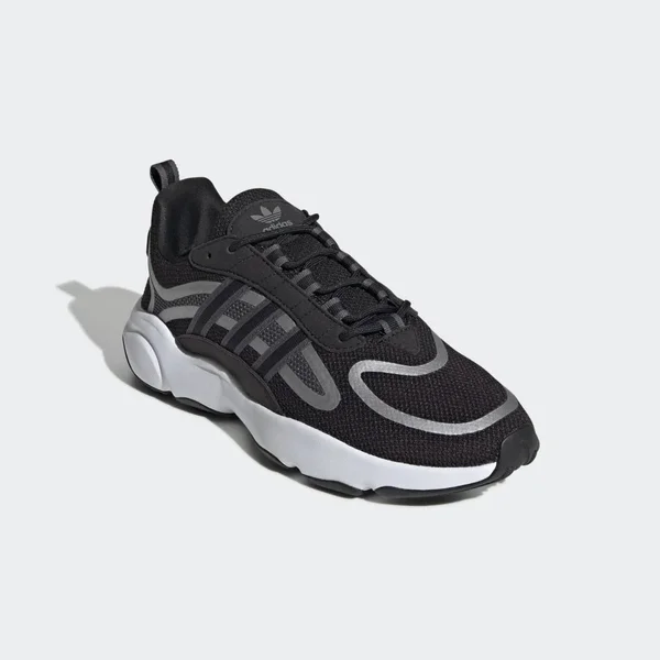 Adidas Haiwee Shoes - Black/White - 4.5