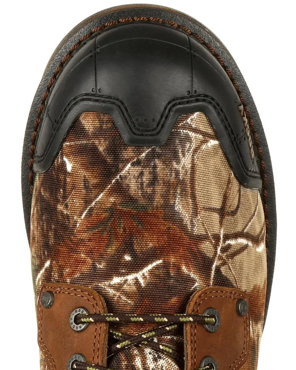 Men's Rocky 8 inch Maxx 800G Insulated Waterproof Boot Rks0322 - Size: 11.5 Medium, Brown