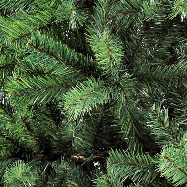 7.5ft Unlit Artificial Christmas Tree Full Newcastle Fir