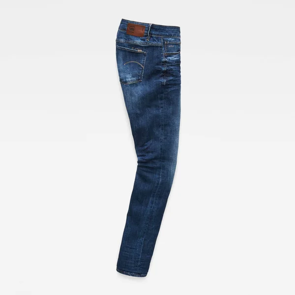 G-Star Raw Women 3301 Contour Skinny Jeans Medium Blue Size 24-30