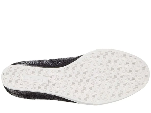 Women's Linea Paolo Felicia III Wedge Sneaker - Size 9 M - Black
