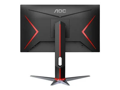 AOC 24G2 23.8x22 Full HD LED Gaming LCD Monitor - 16:9 - Black Red