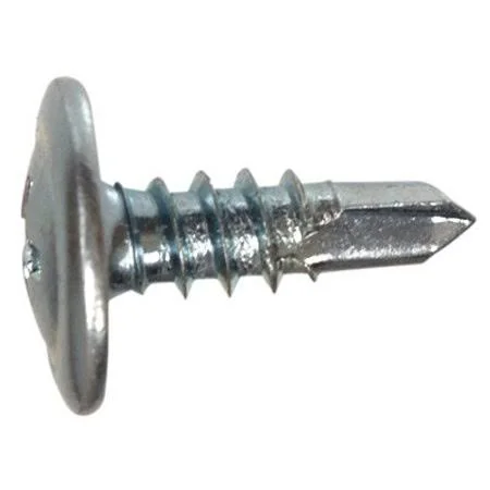 Hillman 47287 Truss Washer Head #8 by 1-1/4 inch Self Drilling Lath Screws Pound