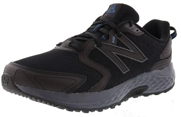 New Balance Men's 410 V7 Trail Running Shoe - Black, 11.5
