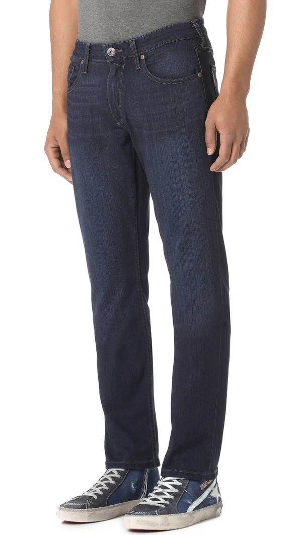 Paige Men's Federal - Russ Slim Jeans, Blue, Size 30