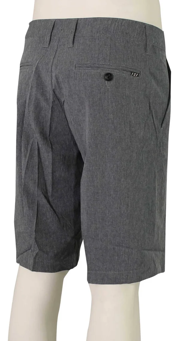 Fox Shorts - Essex Tech Stretch - Charcoal Heather