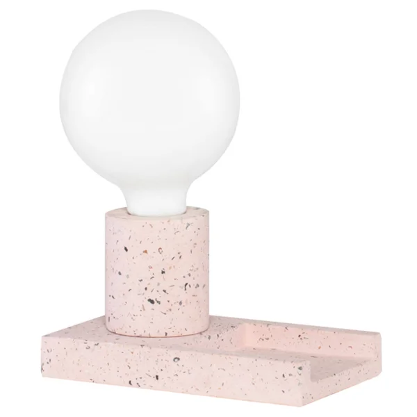 Nuevo Gloria Table Lamp - Bubble Gum Terrazzo