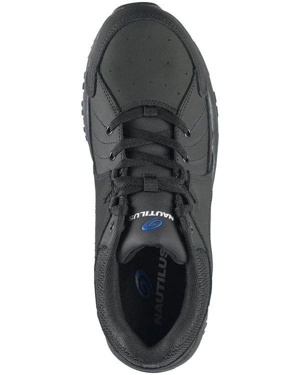 Nautilus Men's Black Work Shoes - Composite Toe