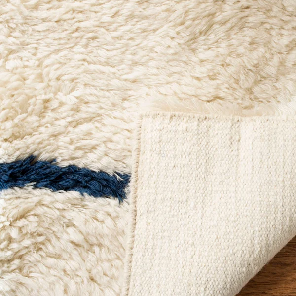 Safavieh Kenya Rug Collection KNY750F - Ivory - Grey - 6& x 9&