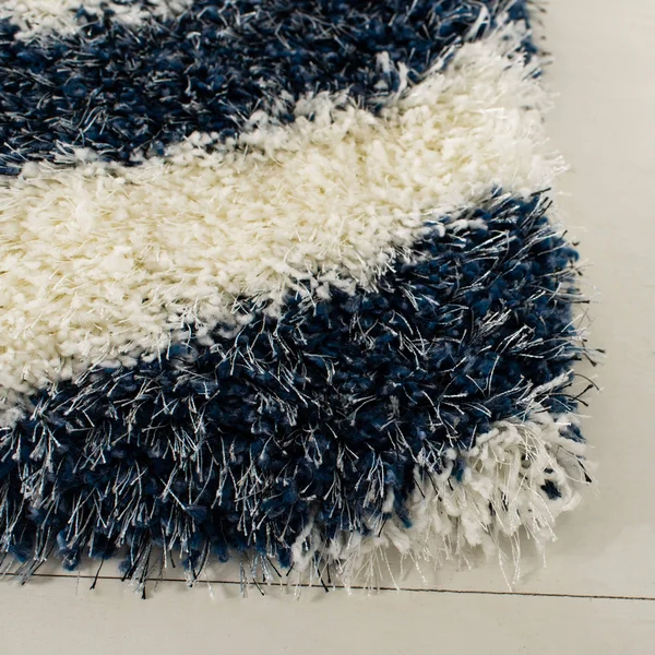 Safavieh Montreal Shag SGM846B Ivory/Grey 4& x 6& Area Rug