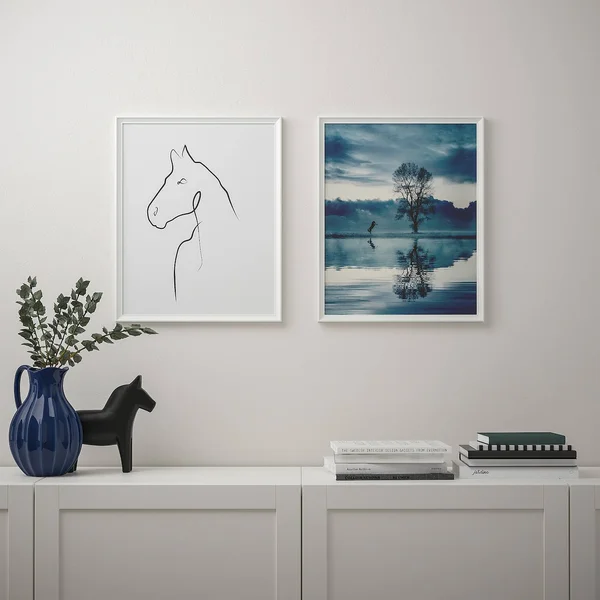 IKEA - Bild Poster, Horse Drawing, 16x20