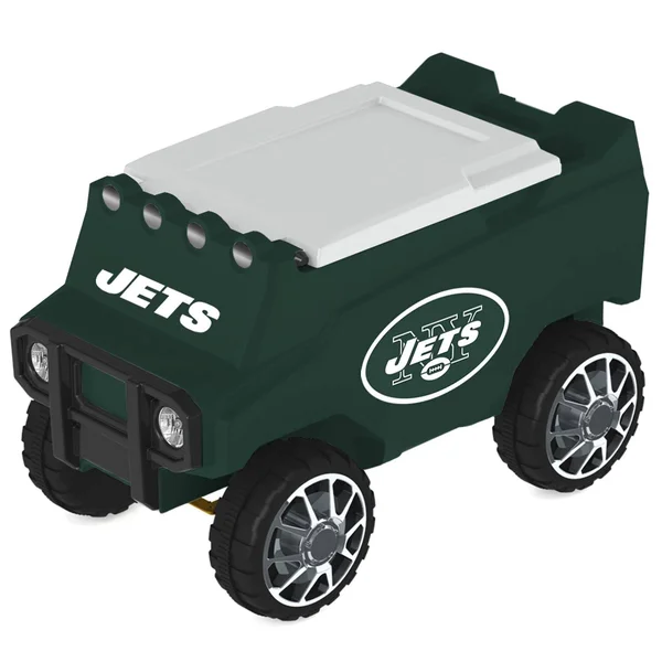 C3 Custom Cooler Creations 30 Qt. NFL Rover COOLER; New York Jets