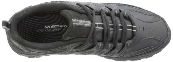 Men's Skechers After Burn Memory Fit Reprint, Size: 11, Black