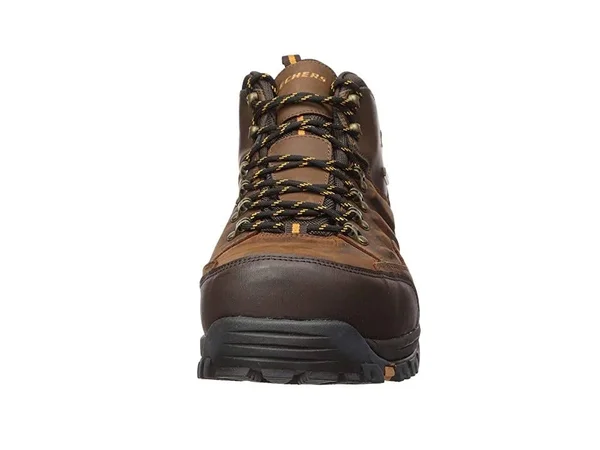 Skechers Men's Relaxed Fit Relment Traven Hiking Boot - Brown