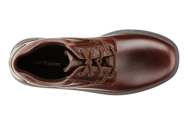 Hush Puppies Men's Glen Shoes, 8.5 3E, Brown