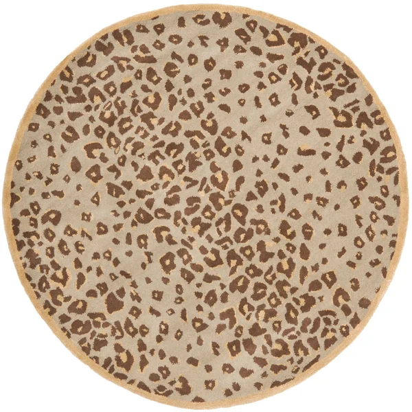 Safavieh 9& x 12& Martha Stewart Kalahari Horizon Sandbge Rug