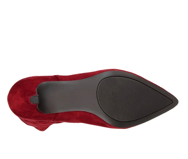 Journee Collection Women's Extra Wide Calf Vellia Boot - Wine