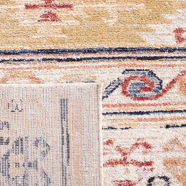 Safavieh Charleston CHL421A Ivory - Rust Area Rug