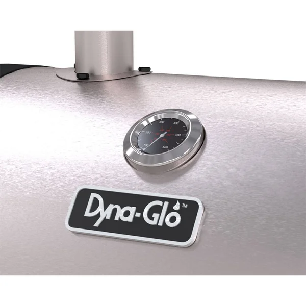 Dyna-Glo Heavy-Duty Stainless Charcoal Grill