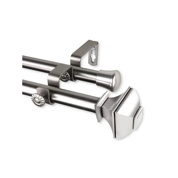 Rod Desyne Marion 13/16 inch Double Curtain Rod